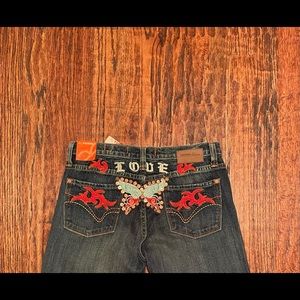 Vigoss Jeans size 5/6